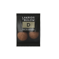 Lakrids by B&uuml;low Mini D Salt & karamel | 2 stk. (250 poser)